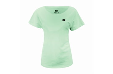 Image of AVID Sportswear Sylvan Icon T-Shirt - Womens, Mint, Extra Small, WT12302MNTXS