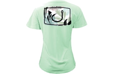 Image of AVID Sportswear Sylvan Icon T-Shirt - Womens, Mint, Extra Small, WT12302MNTXS