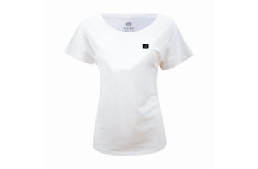 Image of AVID Sportswear Sylvan Icon T-Shirt - Womens, White, Medium, WT12302WHTMD