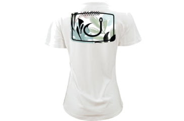 Image of AVID Sportswear Sylvan Icon T-Shirt - Womens, White, Medium, WT12302WHTMD