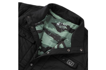 Image of AVID Sportswear Talladega Shacket - Mens, Vintage Black, Large, MO32401VBKLG