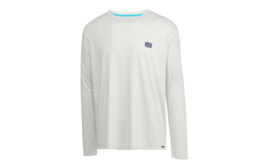 Image of AVID Sportswear Texas Locals Avidry Long Sleeve Shirt - Mens, Glacier, 2XL, MK12423GLG2X