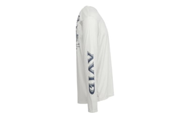 Image of AVID Sportswear Texas Locals Avidry Long Sleeve Shirt - Mens, Glacier, 2XL, MK12423GLG2X
