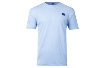 Image of AVID Sportswear Texas Locals T-Shirt - Mens, Heather Sky, Large, MT12417HSKLG