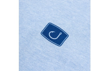 Image of AVID Sportswear Texas Locals T-Shirt - Mens, Heather Sky, Large, MT12417HSKLG