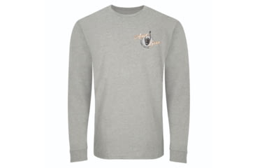 Image of AVID Sportswear Throwback Long Sleeve T-Shirt - Mens, Burnt Orange, Small/Medium, MT32350BORSM