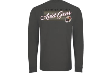 Image of AVID Sportswear Throwback Long Sleeve T-Shirt - Mens, Gold, Medium, MT32350GLDMD