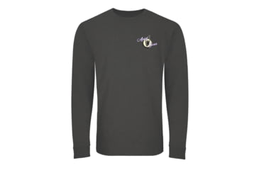 Image of AVID Sportswear Throwback Long Sleeve T-Shirt - Mens, Purple, Small/Medium, MT32350PRLSM
