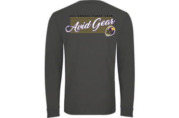 Image of AVID Sportswear Throwback Long Sleeve T-Shirt - Mens, Purple, Small/Medium, MT32350PRLSM