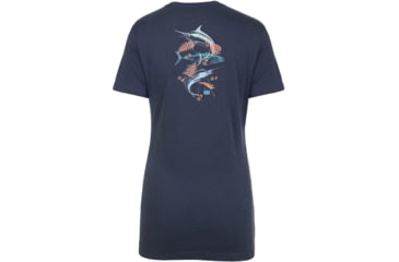 Image of AVID Sportswear Totem T-Shirt - Womens, Indigo, Extra Large, WT12304INDXL