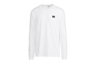 Image of AVID Sportswear Treasure Long Sleeve T-Shirt - Mens, White, Large, MT12421WHTLG