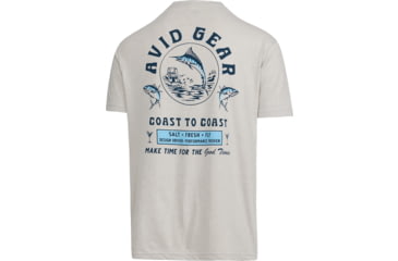 Image of AVID Sportswear Trollers T-Shirt - Mens, Heather Silver, Large, MT12405HSVLG