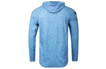 Image of AVID Sportswear Trophy Fish Avidry Airmesh Hoodie - Mens, Sky, Large, MK32422SKYLG