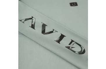 Image of AVID Sportswear Tropic Stripe Avidry Long Sleeve Shirt - Mens, Cypress, Extra Large, MK32425CYPXL