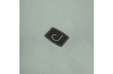 Image of AVID Sportswear Tropic Stripe Avidry Long Sleeve Shirt - Mens, Cypress, Extra Large, MK32425CYPXL