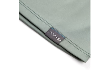 Image of AVID Sportswear Tropic Stripe Avidry Long Sleeve Shirt - Mens, Cypress, Extra Large, MK32425CYPXL