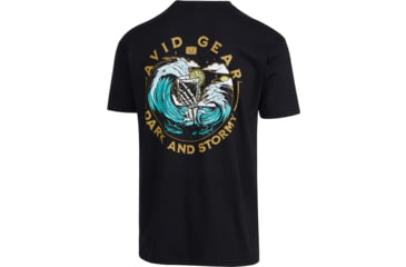 Image of AVID Sportswear Victory At Sea T-Shirt - Mens, Black, Small/Medium, MT12424BLKSM