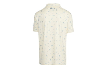Image of AVID Sportswear West Winds Pacifico Performance Polo - Mens, Bone, Small/Medium, MK12411BONSM