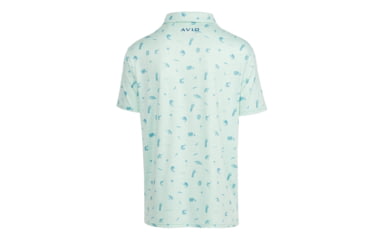 Image of AVID Sportswear West Winds Pacifico Performance Polo - Mens, Seafoam, Small/Medium, MK12411SFMSM