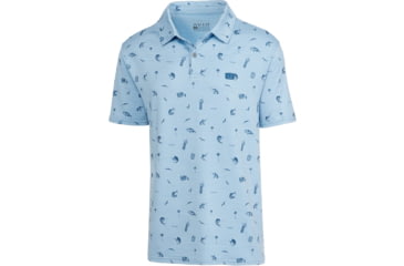Image of AVID Sportswear West Winds Pacifico Performance Polo - Mens, Sky, Extra Large, MK12411SKYXL
