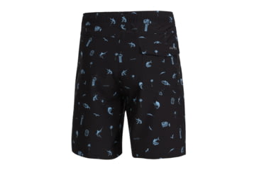 Image of AVID Sportswear Westwinds Volley Shorts - Mens, Black, Medium, MS12405BLKMD