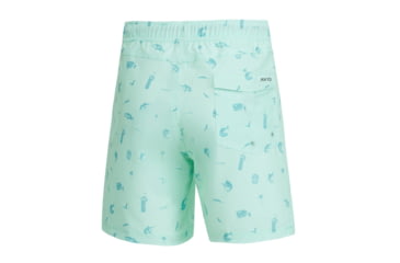 Image of AVID Sportswear Westwinds Volley Shorts - Mens, Seafoam, Small/Medium, MS12405SFMSM