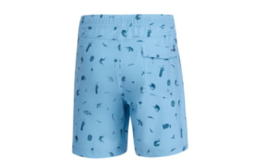 Image of AVID Sportswear Westwinds Volley Shorts - Mens, Sky, Small/Medium, MS12405SKYSM