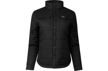 Image of AVID Sportswear Willow Shirt Jacket - Womens, Vintage Black, Extra Small, WO32400VBKXS