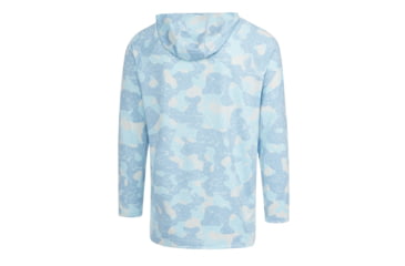 Image of AVID Sportswear Youth Camo Airmesh Hoodie - Boys, Shelter Sky, Large, YK12406SSKLG