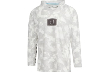 Image of AVID Sportswear Youth Camo Airmesh Hoodie - Boys, Shelter White, Small/Medium, YK12406SHWSM