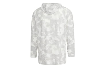 Image of AVID Sportswear Youth Camo Airmesh Hoodie - Boys, Shelter White, Medium, YK12406SHWMD