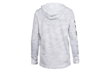 Image of AVID Sportswear Youth Camo Kinetic Avidry Long Sleeve Shirt - Boys, Snow Camo, Medium, YK32301SNCMD