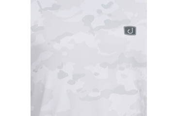 Image of AVID Sportswear Youth Camo Kinetic Avidry Long Sleeve Shirt - Boys, Snow Camo, Medium, YK32301SNCMD