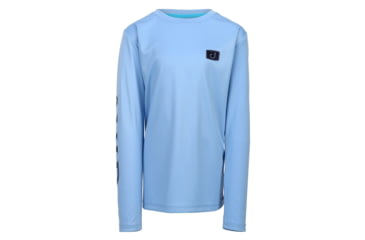 Image of AVID Sportswear Youth Payout Avidry Long Sleeve Shirt - Boys, Sky, Medium, YK12401SKYMD