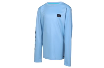 Image of AVID Sportswear Youth Payout Avidry Long Sleeve Shirt - Boys, Sky, Medium, YK12401SKYMD