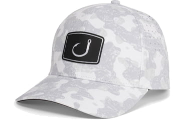 Image of AVID Sportswear Youth Pro Performance Hat, Shelter White, One Size, YH12401SHWOS