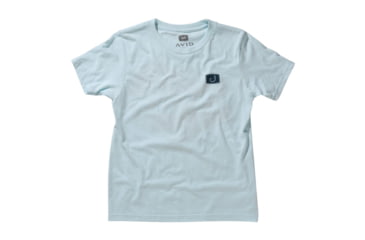 Image of AVID Sportswear Youth Slammed T-Shirt - Boys, Seafoam, Extra Large, YT12402SFMXL