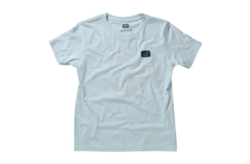 Image of AVID Sportswear Youth Slammed T-Shirt - Boys, Seafoam, Large, YT12402SFMLG