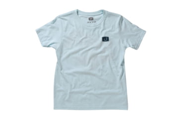 Image of AVID Sportswear Youth Slammed T-Shirt - Boys, Seafoam, Medium, YT12402SFMMD