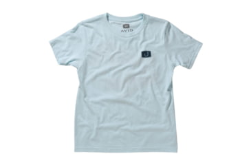 Image of AVID Sportswear Youth Slammed T-Shirt - Boys, Seafoam, Small/Medium, YT12402SFMSM