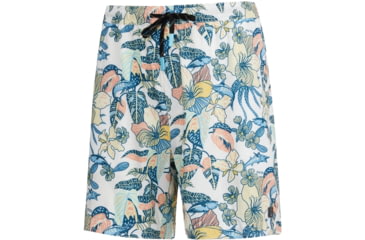 Image of AVID Sportswear Youth Tortuga Volley Shorts - Boys, Islamorada White, Large, YS12400IMWLG