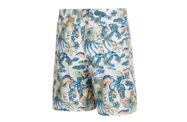Image of AVID Sportswear Youth Tortuga Volley Shorts - Boys, Islamorada White, Small/Medium, YS12400IMWSM