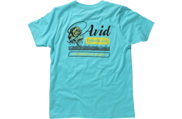 Image of AVID Sportswear Youth Treasure T-Shirt - Boys, Tahiti Blue, Large, YT12403TBLLG