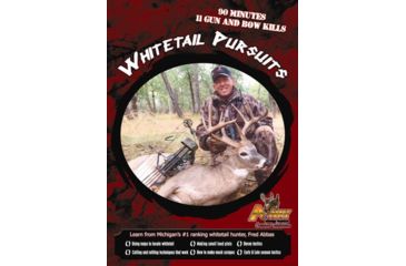 Image of A-Way Outdoors Whitetail Pursuits 1 DVD 10074