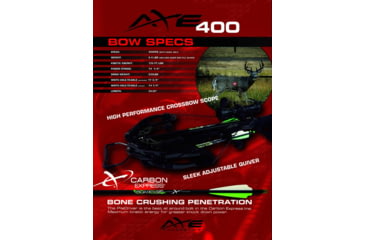 Image of Axe Crossbows 400 Crossbow Kit