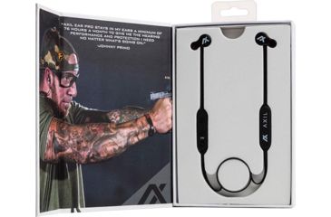 Image of AXIL Ghost Stryke Essential Earphones, Black, GSELEC-B