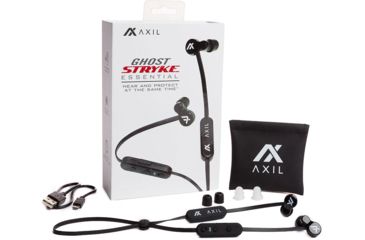 Image of USED AXIL Ghost Stryke Essential Earphones, Black, GSELEC-B, EDEMO3, Condition Fair, Other