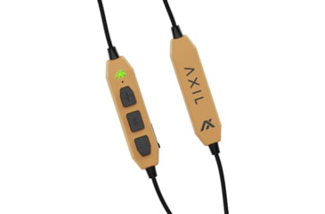 Image of AXIL GSX 3.0 Bluetooth Earbuds, 85dB, 1 Pair, Desert Tan, GS-X30T