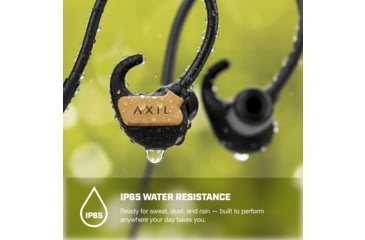 Image of AXIL GSX 3.0 Wireless Earbuds, Desert Tan, GS-X 3.0 T