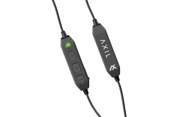 Image of AXIL GSX 3.0, Bluetooth Earbuds, IP65 Water and Sweat Resistant, Black, Includes USB-C Charging Cable, GS-X 3.0 B
